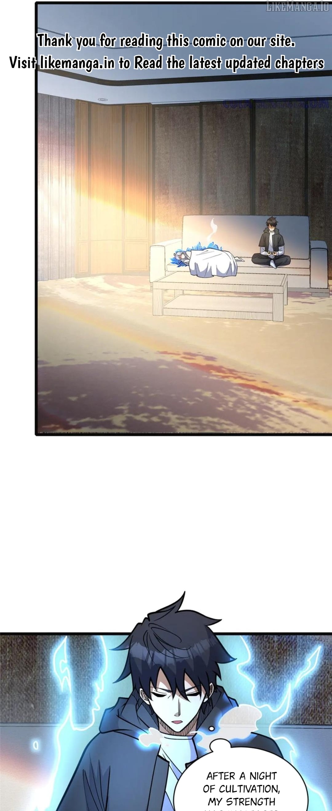 Divine Urban God Chapter 282 - page 1